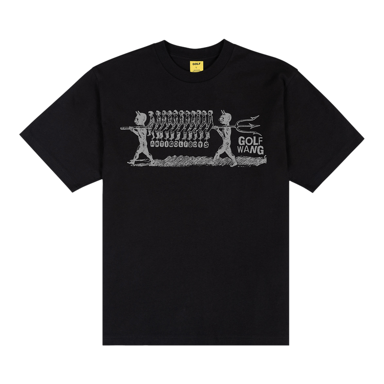 GOLF WANG Sacrifice Tee "Black"