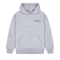 GOLF WANG No Nukes Pixel Hoodie "Ash Heather"