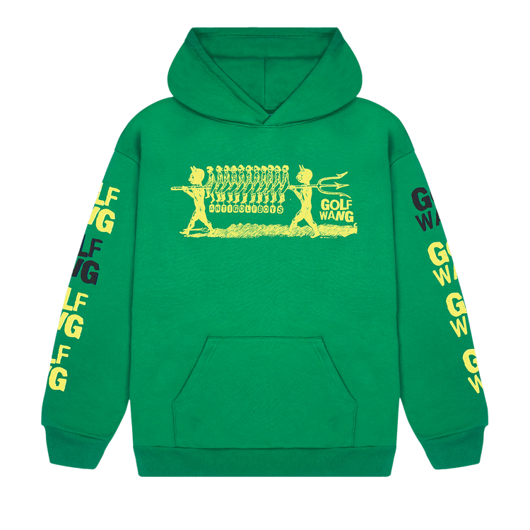 GOLF WANG Sacrifice Hoodie "Green"