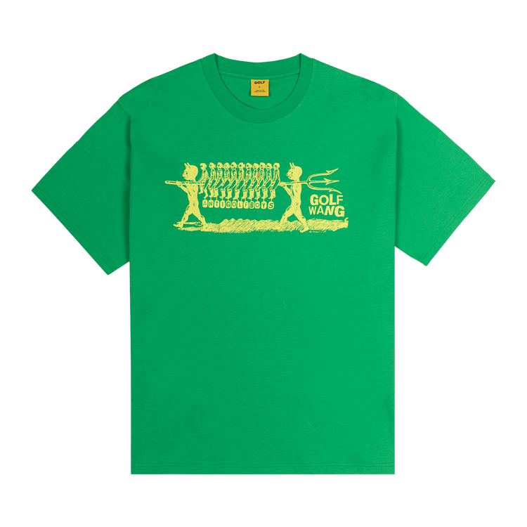 GOLF WANG Sacrifice Tee "Green"