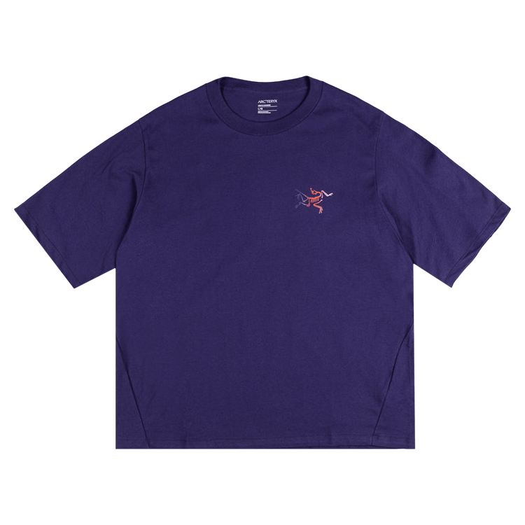 Arc"teryx Logo Short-Sleeve T-Shirt "Soulsonic Electra'