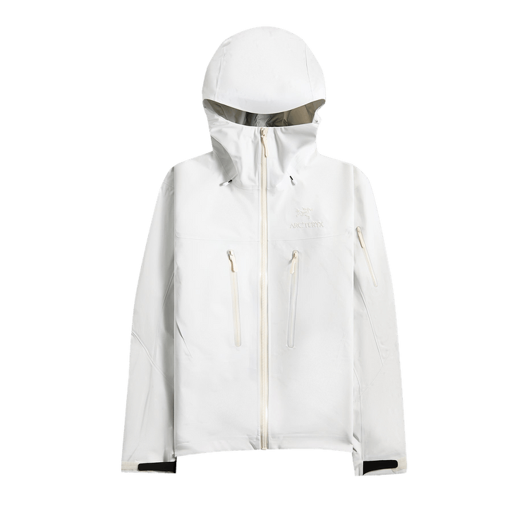 Arc"teryx Alpha SV Jacket "White'