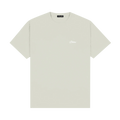 Dime Cursive Small Logo T-Shirt "Charcoal Moss"