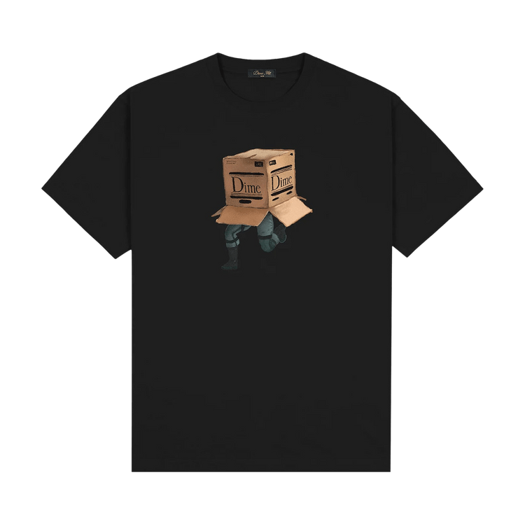 Dime Solid T-Shirt "Black"
