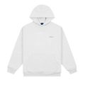 Dime Cursive Small Logo Hoodie "Ash"