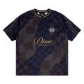 Dime Checkered Home Jersey "Black"