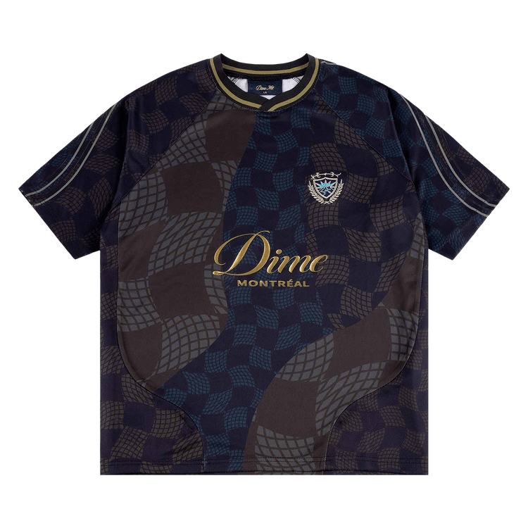 Dime Checkered Home Jersey "Black"
