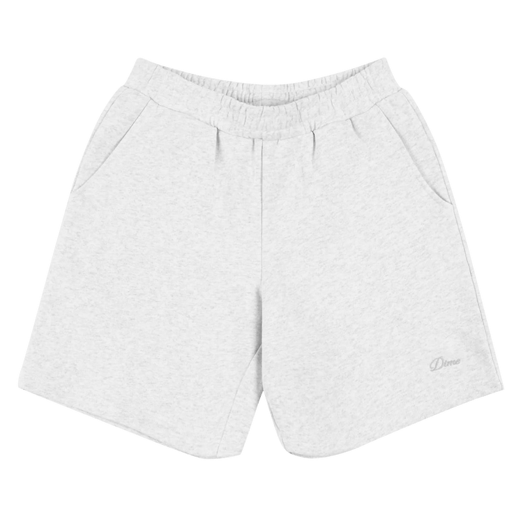 Dime Cursive Small Logo Sweatshorts "Ash"