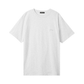 Dime Cursive Small Logo T-Shirt "Ash"