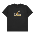 Dime Classic Lightbright T-Shirt "Black"