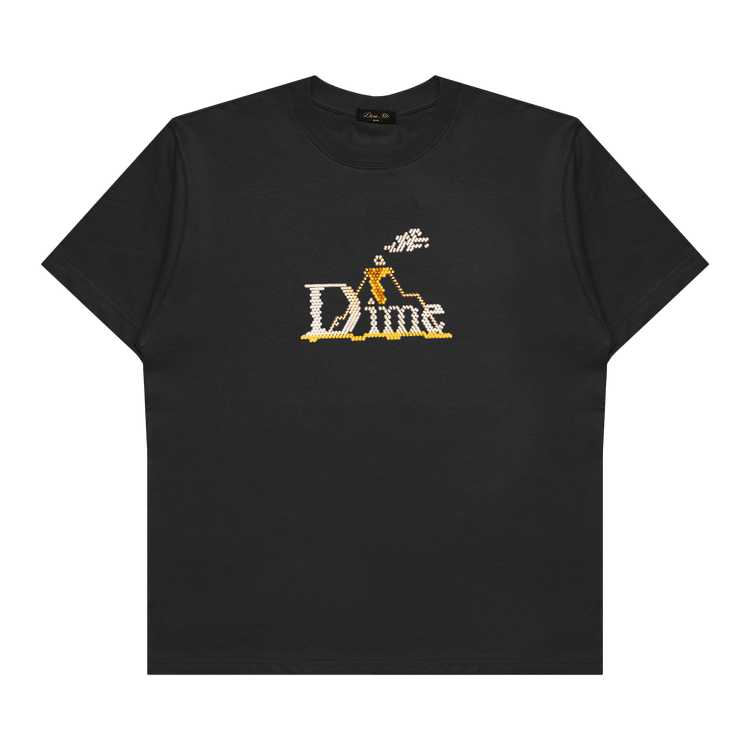 Dime Classic Lightbright T-Shirt "Black"
