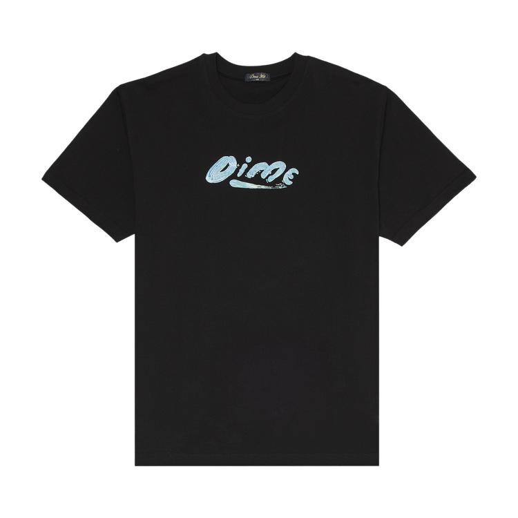 Dime Paint T-Shirt "Black"