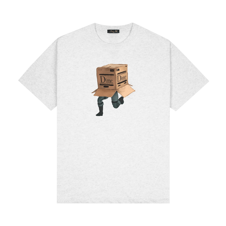 Dime Solid T-Shirt "Ash"