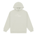 Dime Cursive Hoodie "Charcoal Moss"