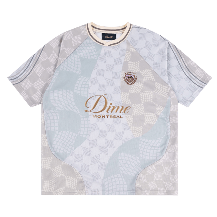 Dime Checkered Home Jersey "Cream"