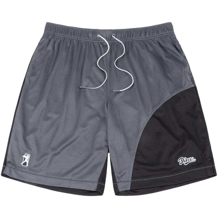 Dime Tantrum Mesh Shorts "Grey/Black"