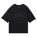 Air Jordan Boxy T-Shirt "Black/Black"
