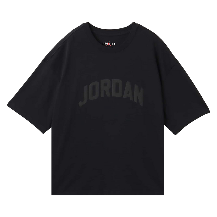 Air Jordan Boxy T-Shirt "Black/Black"
