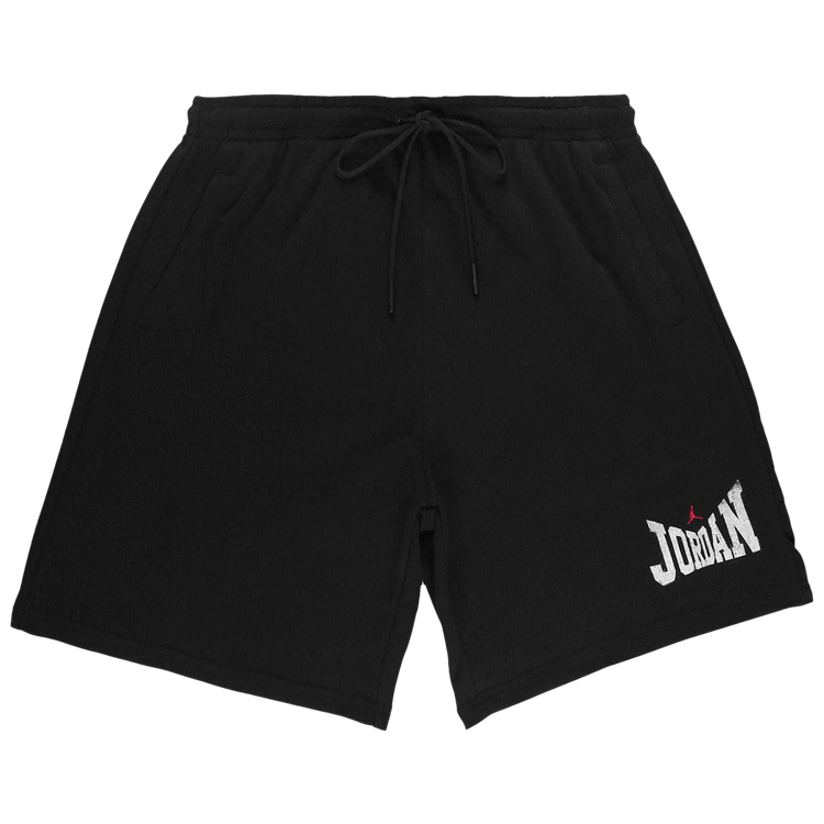 Air Jordan Brooklyn Shorts "Black/White"