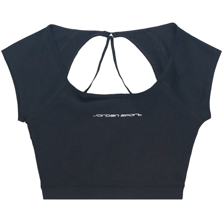 Air Jordan Sport Crop Top "Black"