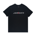 Air Jordan T-Shirt "Black/White/Gym Red"