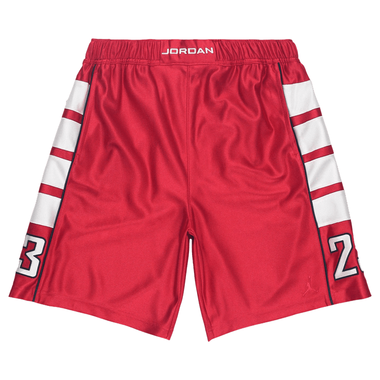 Air Jordan Brooklyn Cat Scratch Shorts "Gym Red/White/Gym Red"
