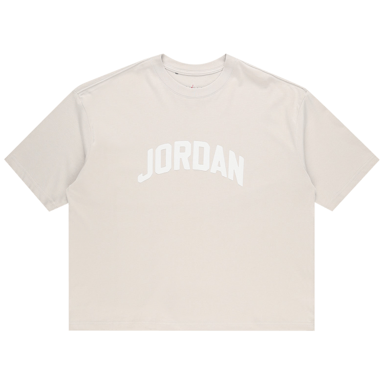 Air Jordan Boxy T-Shirt "Light Orewood Brown/Sail"