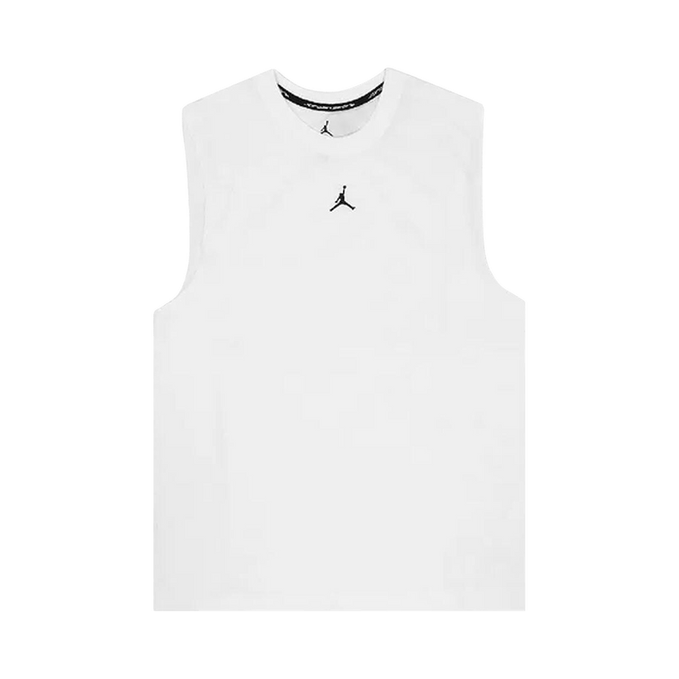 Air Jordan Sport Dri-FIT Tank "White/Black"