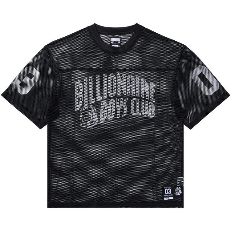 Billionaire Boys Club Varsity Football Jersey T-Shirt "Black"