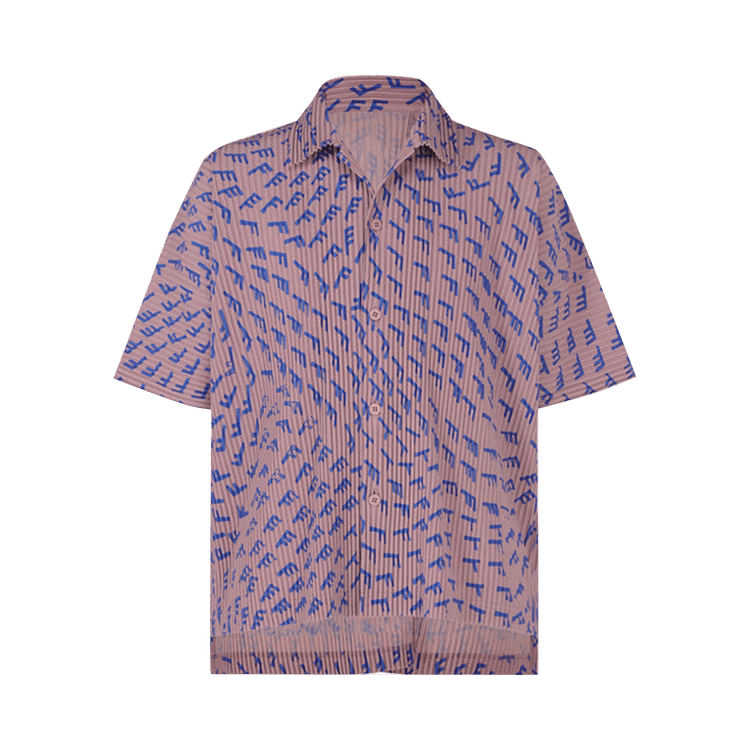 Homme Plissé Issey Miyake Wind Speed Polo "Purple"