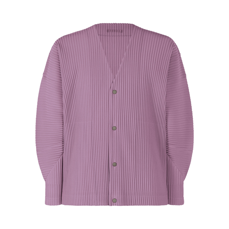 Homme Plissé Issey Miyake Mc April Blouson "Viola Purple"