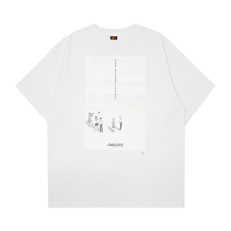 SAINT Mxxxxxx x Evangelion Tee "White"