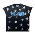 Satoshi Nakamoto Tyler T-Shirt "Black"