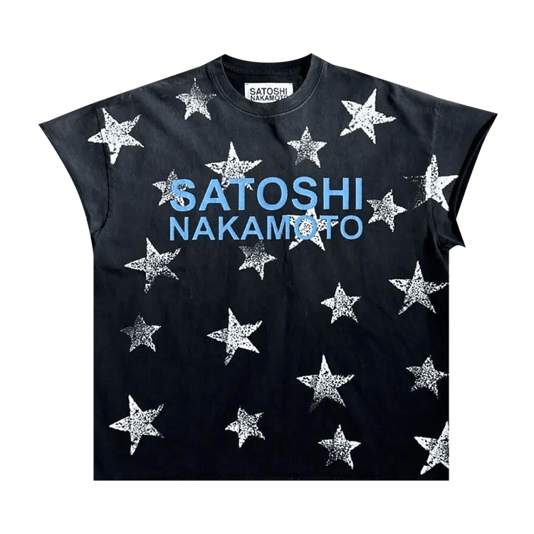 Satoshi Nakamoto Tyler T-Shirt "Black"