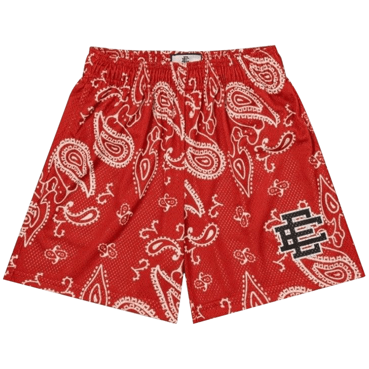 Eric Emanuel EE Basic Short "Red Paisley"