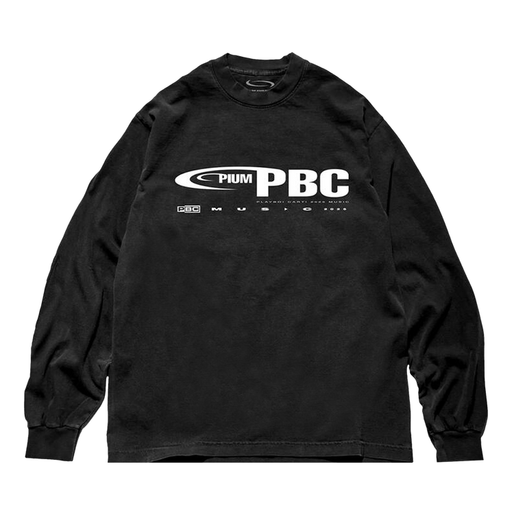 Playboi Carti IAM Long Sleeve "Black"