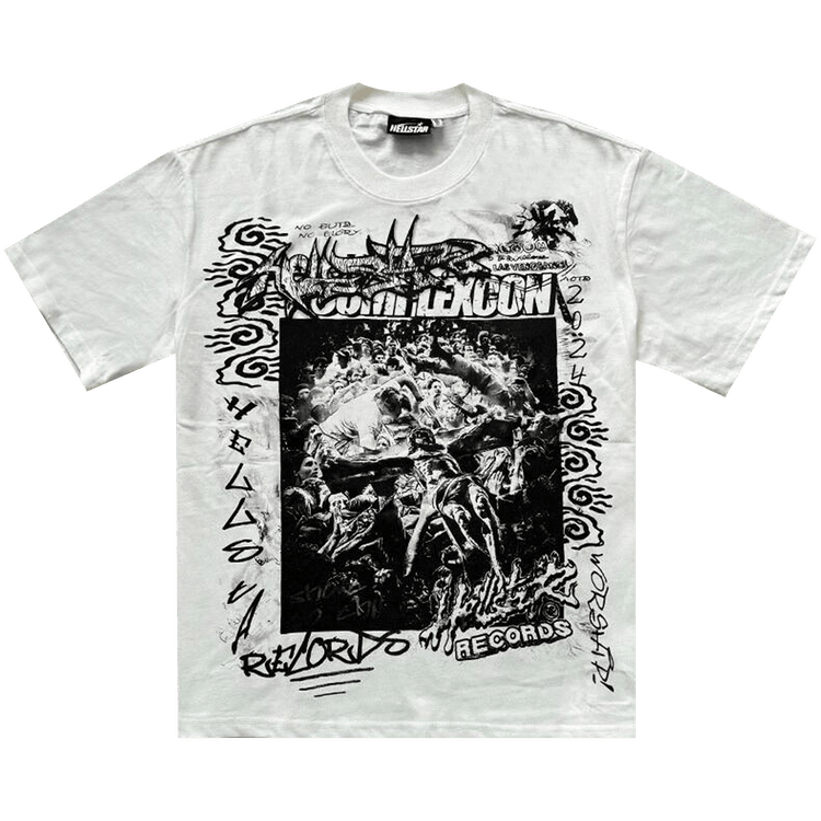 Hellstar ComplexCon Exclusive Tee "White"