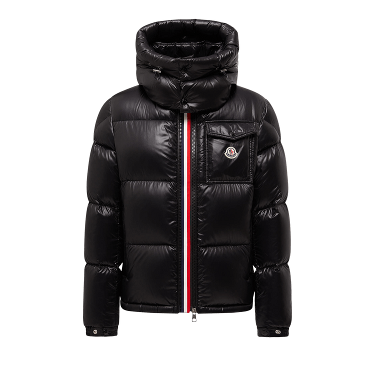 Moncler Montbeliard Hooded Short Down Jacket "Black"