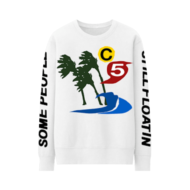 Cactus Plant Flea Market Lil Wayne Crewneck "White"