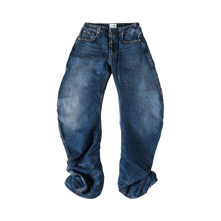 Jean Paul Gaultier Oversize Fit Jeans "Vintage Blue"