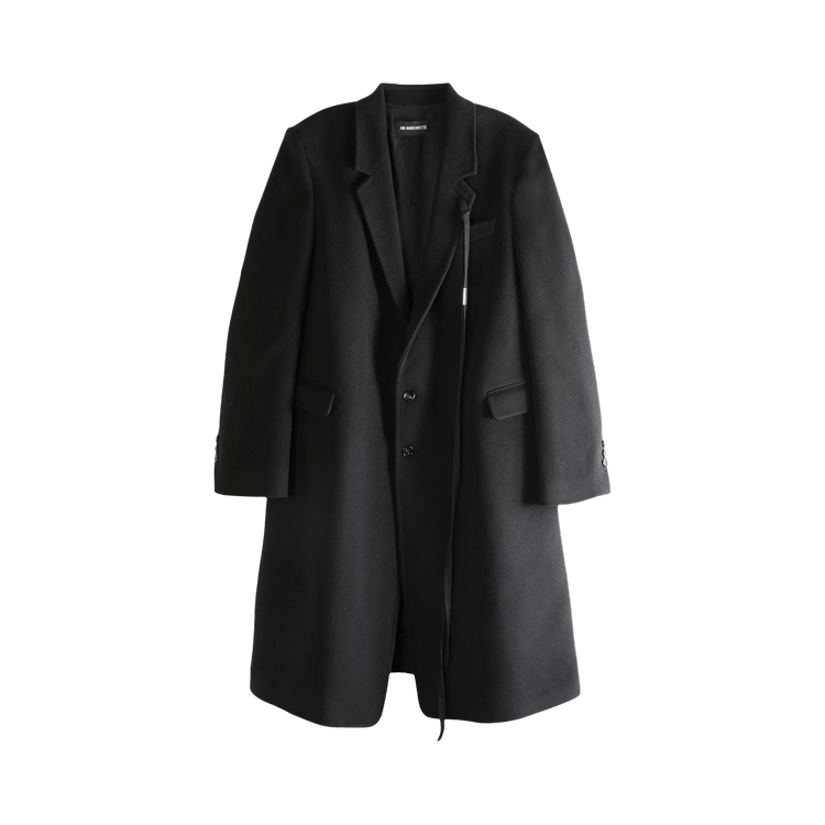 Ann Demeulemeester High Comfort Tailored Coat "Black"