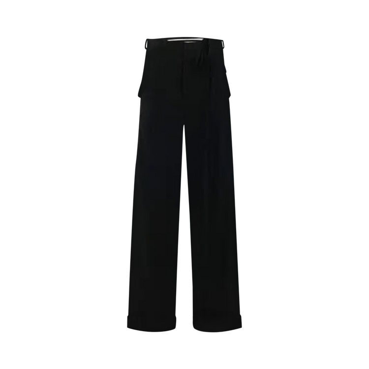 Ann Demeulemeester Anneke Comfort Trousers "Black"