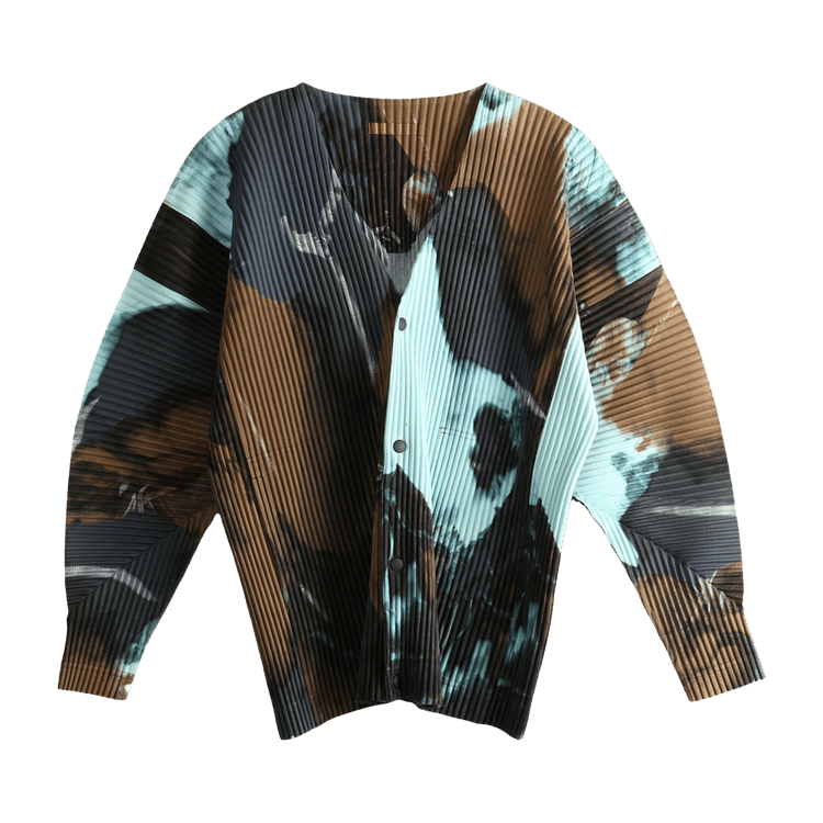 Homme Plissé Issey Miyake Agate Blouson "Brown"