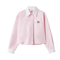 Miu Miu Poplin Shirt "Pink"