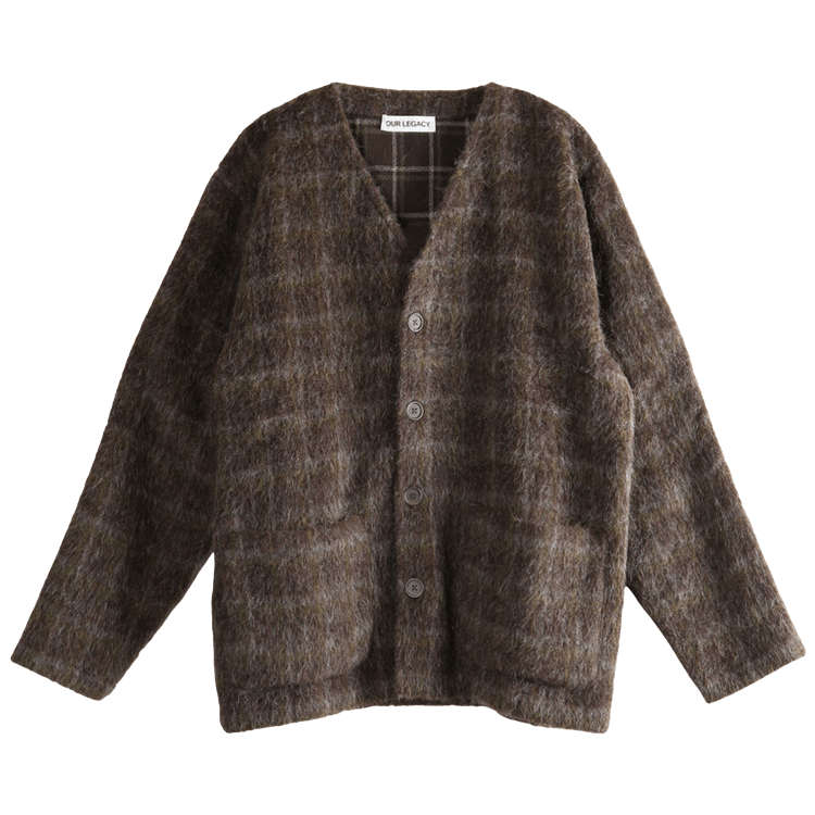 Our Legacy Cardigan "Dorf Check"
