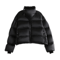 Rick Owens Turtle Jacket "Black"