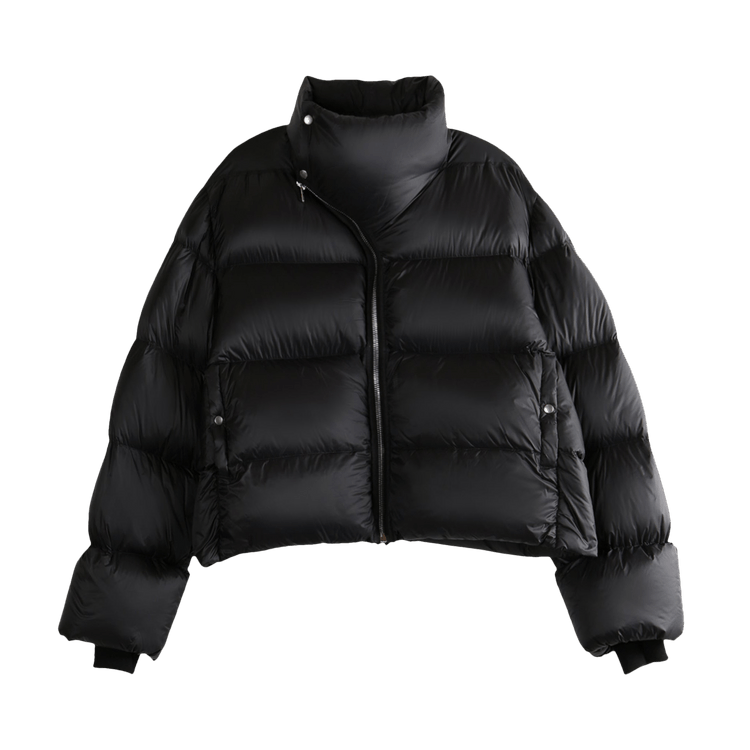Rick Owens Turtle Jacket "Black"