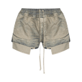 Rick Owens DRKSHDW Denim Fog Boxers "Mineral Pearl"