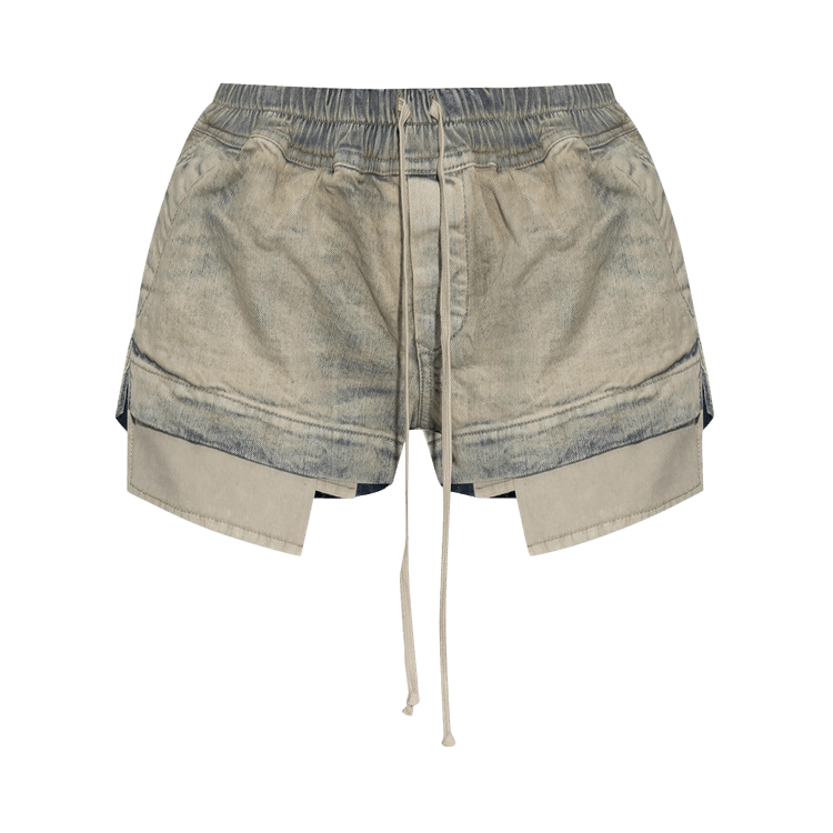 Rick Owens DRKSHDW Denim Fog Boxers "Mineral Pearl"
