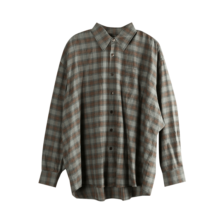 Our Legacy Borrowed Shirt "Iowa Check"
